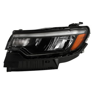 Spyder® - Driver Side Black Factory Style LED Headlight
