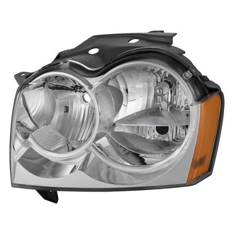 Spyder® - Driver Side Chrome Factory Style Headlight