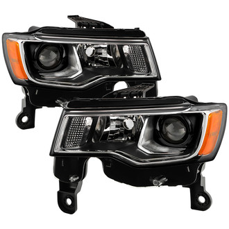 Spyder® - Chrome Factory Style Projector Headlight