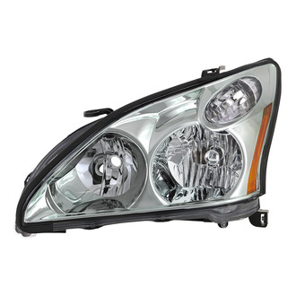 Spyder® - Driver Side Chrome Factory Style Headlight