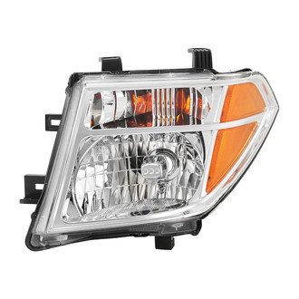 Spyder® - Driver Side Chrome Factory Style Headlight
