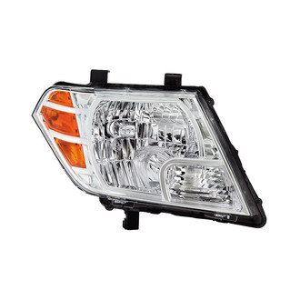 Spyder® - Passenger Side Chrome Factory Style Headlight