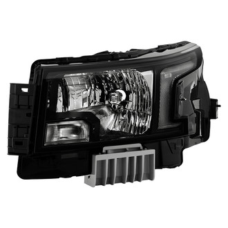 Spyder® - Driver Side Black Factory Style Headlight