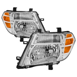 Spyder® - Chrome Factory Style Headlight