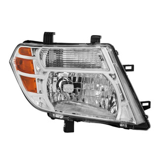 Spyder® - Passenger Side Chrome Factory Style Headlight