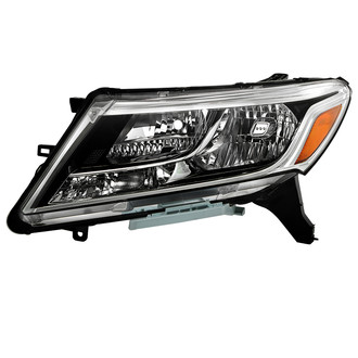 Spyder® - Driver Side Black Factory Style Headlight