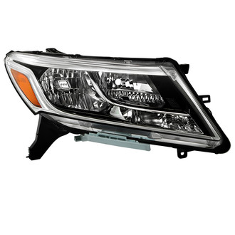 Spyder® - Passenger Side Black Factory Style Headlight