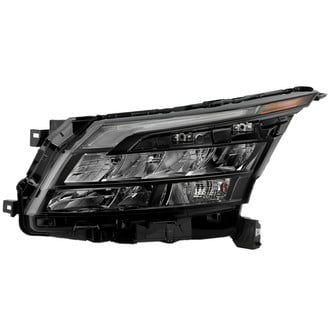 Spyder® - Driver Side Black Factory Style LED Headlight