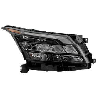 Spyder® - Passenger Side Black Factory Style LED Headlight