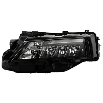 Spyder® - Driver Side Bottom Black Factory Style LED Headlight