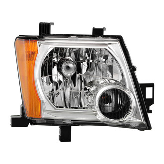 Spyder® - Passenger Side Chrome Factory Style Headlight