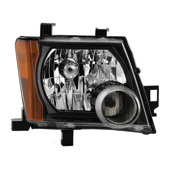 Spyder® - Passenger Side Black Factory Style Headlight