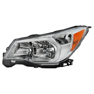 Spyder® - Driver Side Chrome Factory Style Headlight