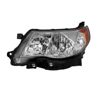 Spyder® - Driver Side Chrome Factory Style Headlight