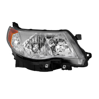 Spyder® - Passenger Side Chrome Factory Style Headlight