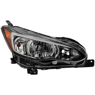 Spyder® - Passenger Side Black Factory Style Headlight