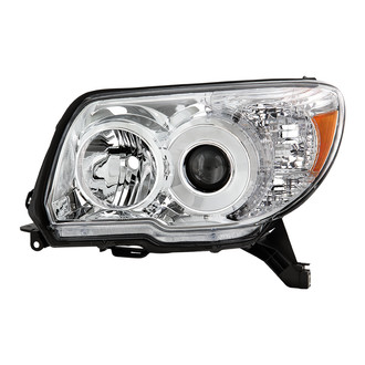 Spyder® - Driver Side Chrome Factory Style Projector Headlight