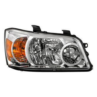 Spyder® - Passenger Side Chrome Factory Style Headlight