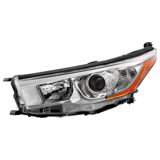 Spyder® - Chrome Factory Style Projector Headlight