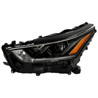 Spyder® - Driver Side Black Factory Style Projector LED Headlight
