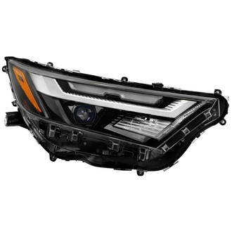 Spyder® - Passenger Side Chrome Headlight
