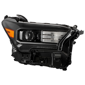 Spyder® - Passenger Side Chrome Factory Style Headlight