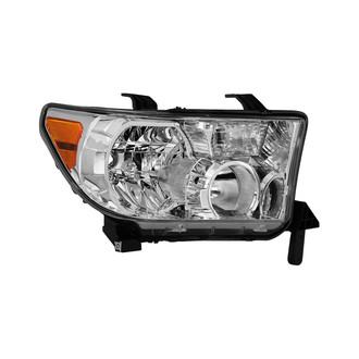 Spyder® - Passenger Side Chrome Factory Style Headlight