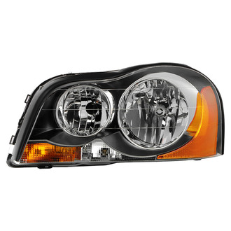 Spyder® - Driver Side Chrome Factory Style Headlight