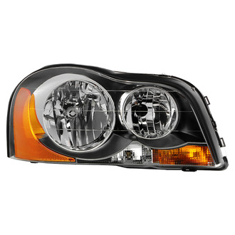 Spyder® - Passenger Side Chrome Factory Style Headlight