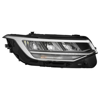 Spyder® - Passenger Side Factory Style LED DRL Bar Headlight with LED DRL