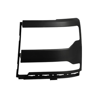 Spyder® - Driver Side Factory Style Black (Paintable) Headlight Trim