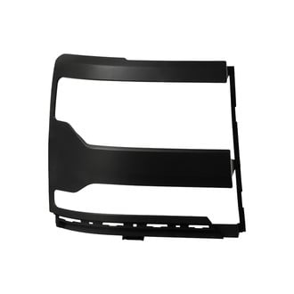 Spyder® - Passenger Side Factory Style Black (Paintable) Headlight Trim