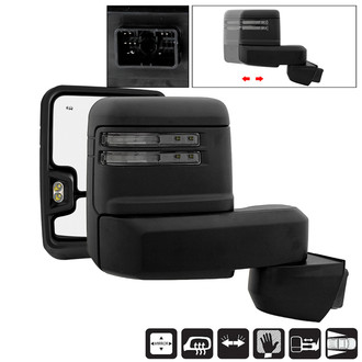 Spyder® - Driver and Passenger Side Power Towing Mirrors (Heated)