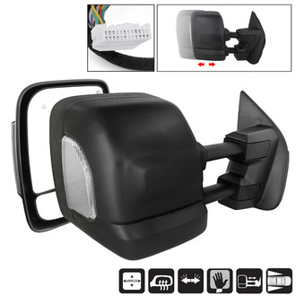 Spyder® - Driver and Passenger Side Power Towing Mirrors (Heated)