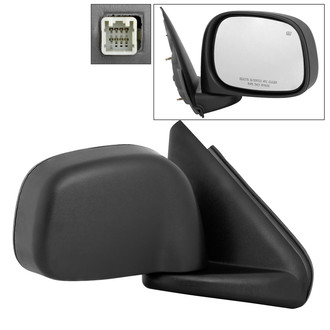 Spyder® - Passenger Side Power View Mirror (Heated)