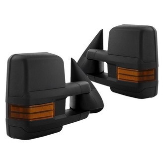 Spyder® - Driver and Passenger Side Power Towing Mirrors (Heated)