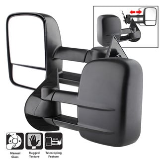 Spyder® - Driver and Passenger Side Manual Towing Mirrors