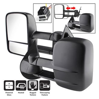 Spyder® - Driver and Passenger Side Power Towing Mirrors (Heated)