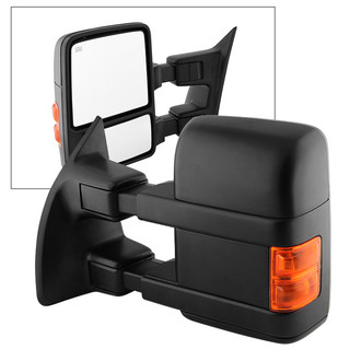 Spyder® - Driver Side Power Towing Mirror (Heated)