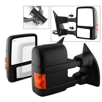 Spyder® - Driver and Passenger Side Power Towing Mirrors (Heated)