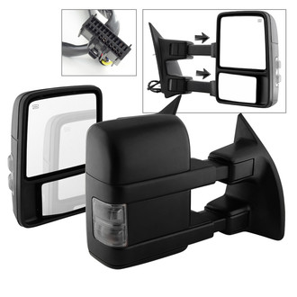 Spyder® - Driver and Passenger Side Power Towing Mirrors (Heated)