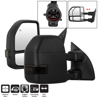 Spyder® - Driver and Passenger Side Power Towing Mirrors (Heated)