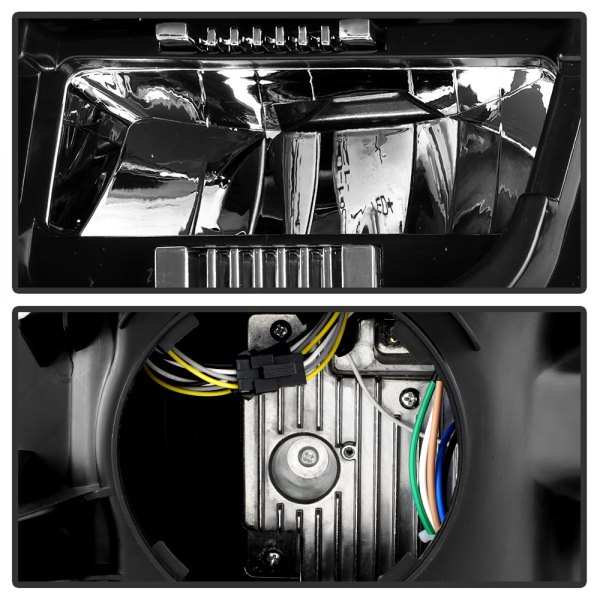 Spyder® P6KT88020LBK - Driver and Passenger Side Black Spyder® P6KT88020LBK - Driver and Passenger Side Black