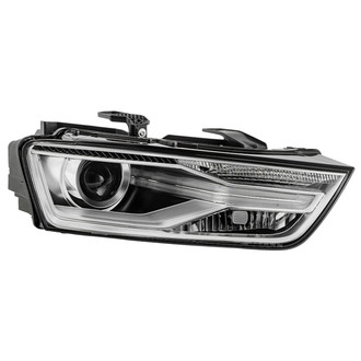 Spyder® - Passenger Side Factory Style Projector Headlight