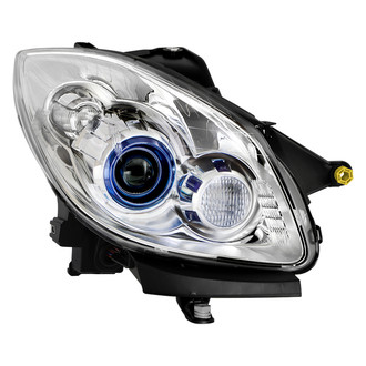 Spyder® - Passenger Side Chrome Factory Style Projector Headlight