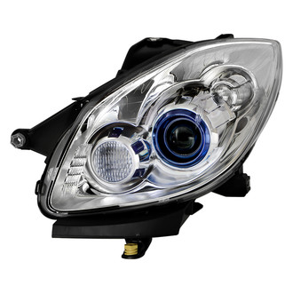 Spyder® - Driver Side Chrome Factory Style Projector Headlight
