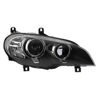 Spyder® - Driver Side Black Factory Style Projector Headlight