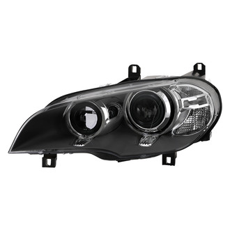 Spyder® - Passenger Side Black Factory Style Projector Headlight
