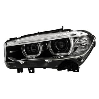 Spyder® - Driver Side Black Factory Style Projector Headlight