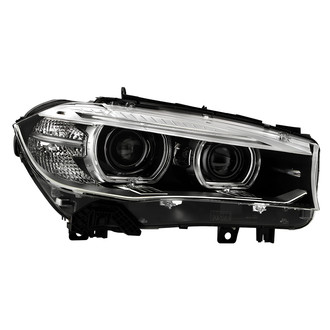 Spyder® - Passenger Side Black Factory Style Projector Headlight
